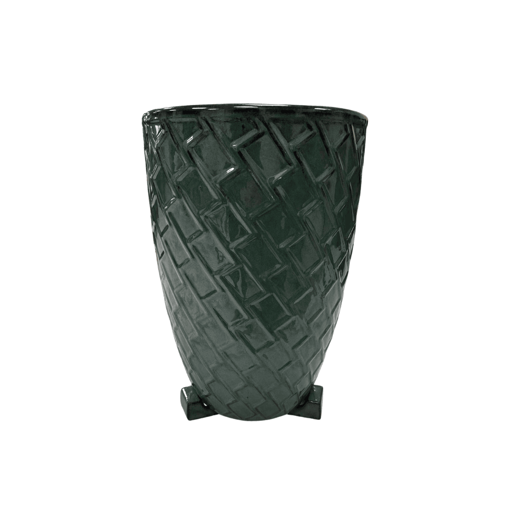 Pied de pot 6cm vert brumeux Provencelia