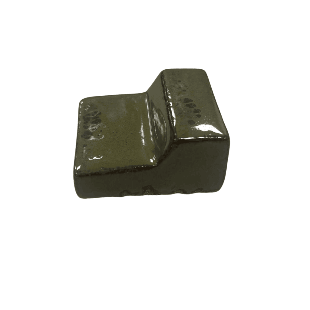 Pied de pot 6cm vert crème Provencelia