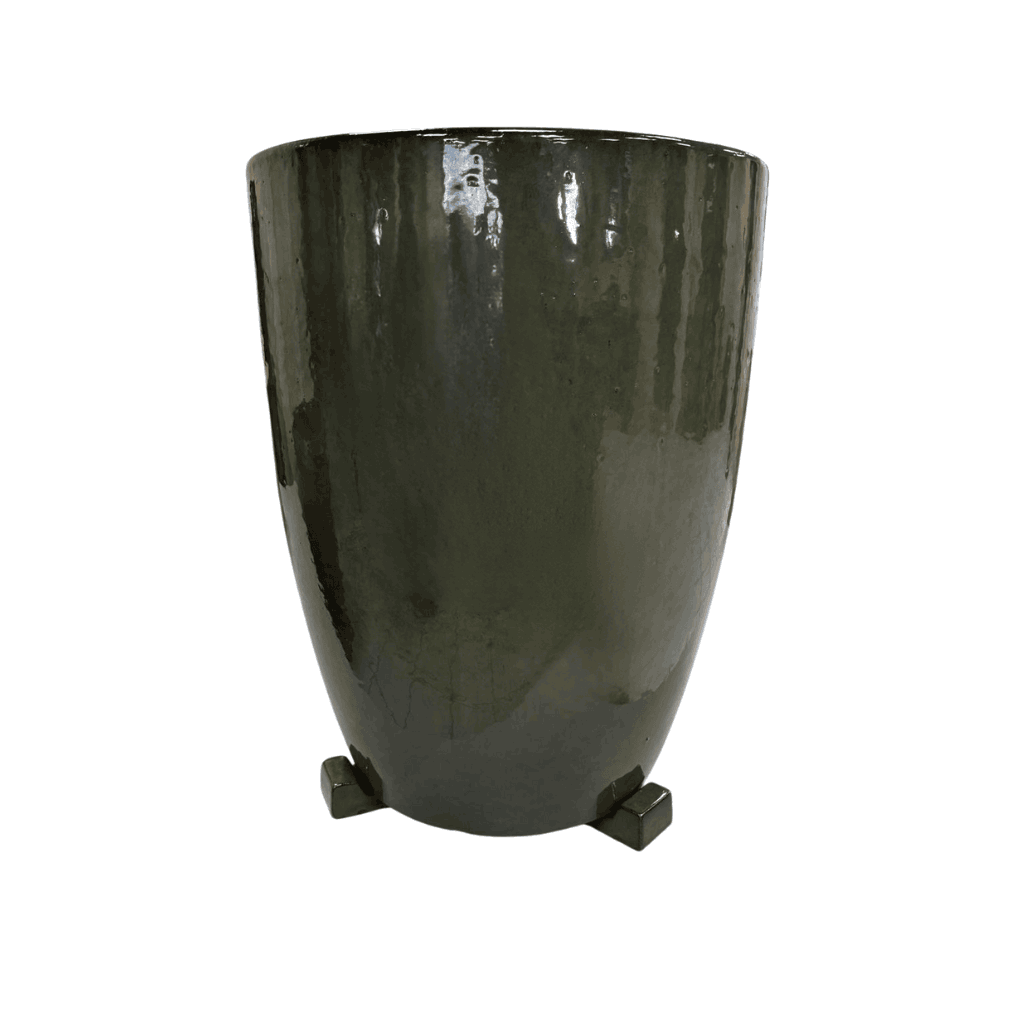 Pied de pot 6cm vert crème Provencelia