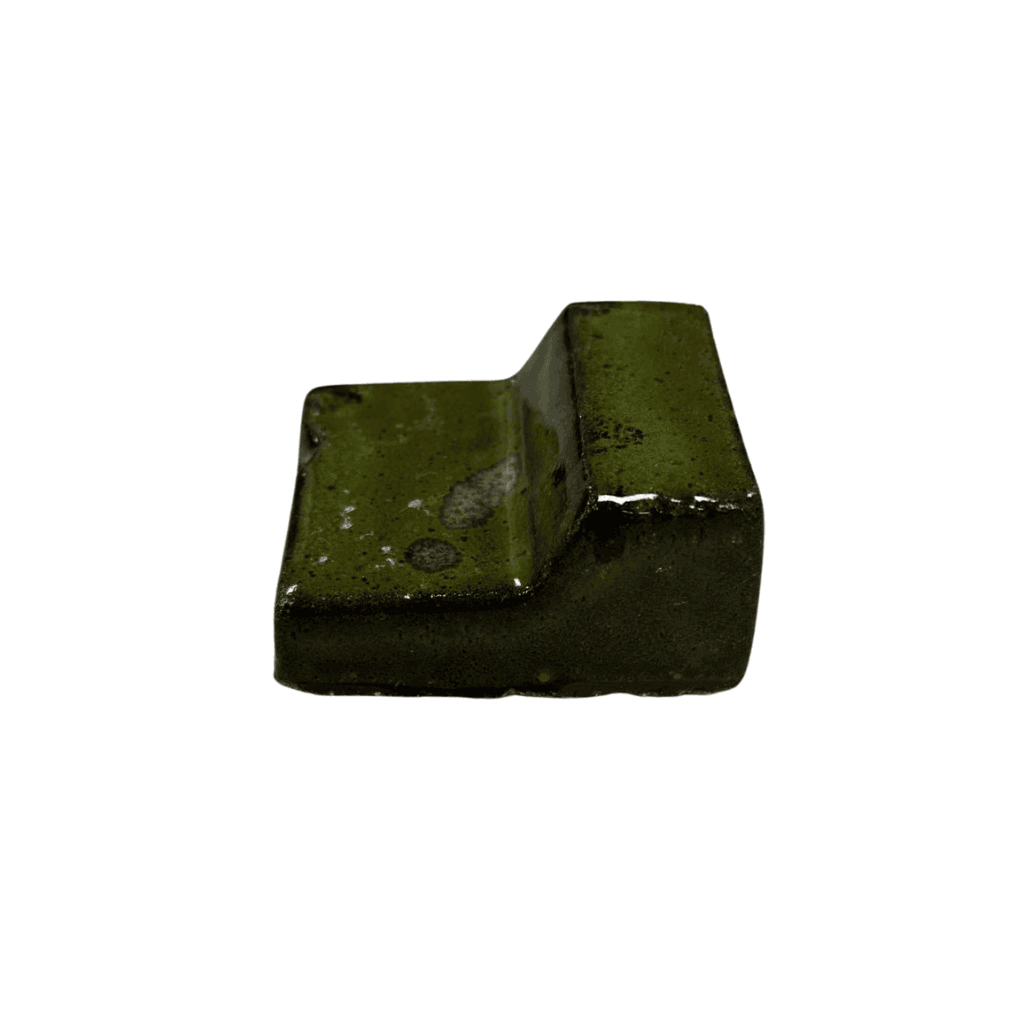 Pied de pot 6cm vert profond Provencelia