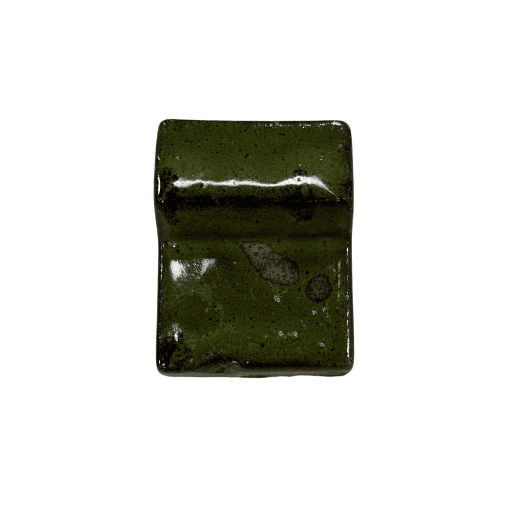 Piede per vaso 6cm verde intenso