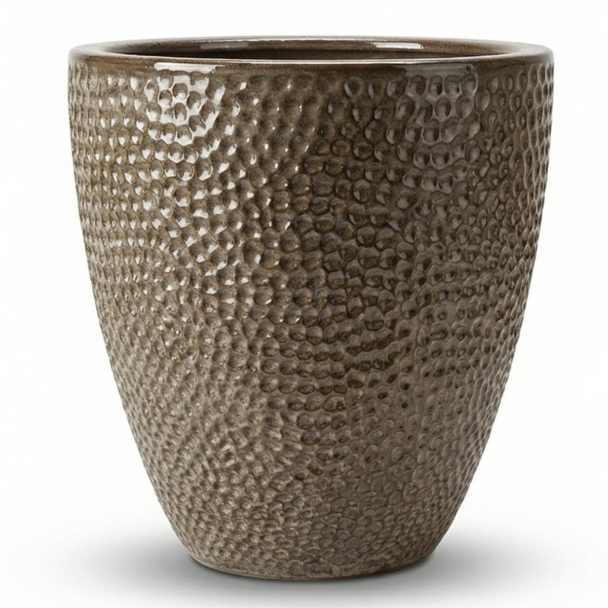 Pot CIGALINE 36x40cm bronze sablé