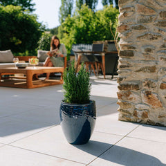 POSEIDON2 28x31cm bleu azur