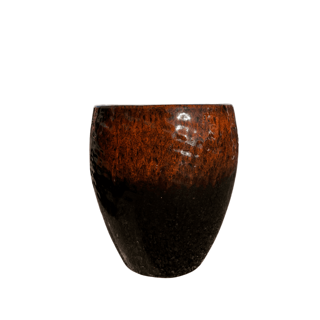 POSEIDON2 28x31cm orange sur noir Provencelia