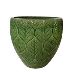 Pot ARTEMIS 38x38cm vert pomme