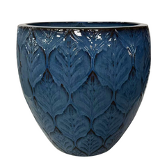 Pot ARTEMIS 49x48cm bleu antique