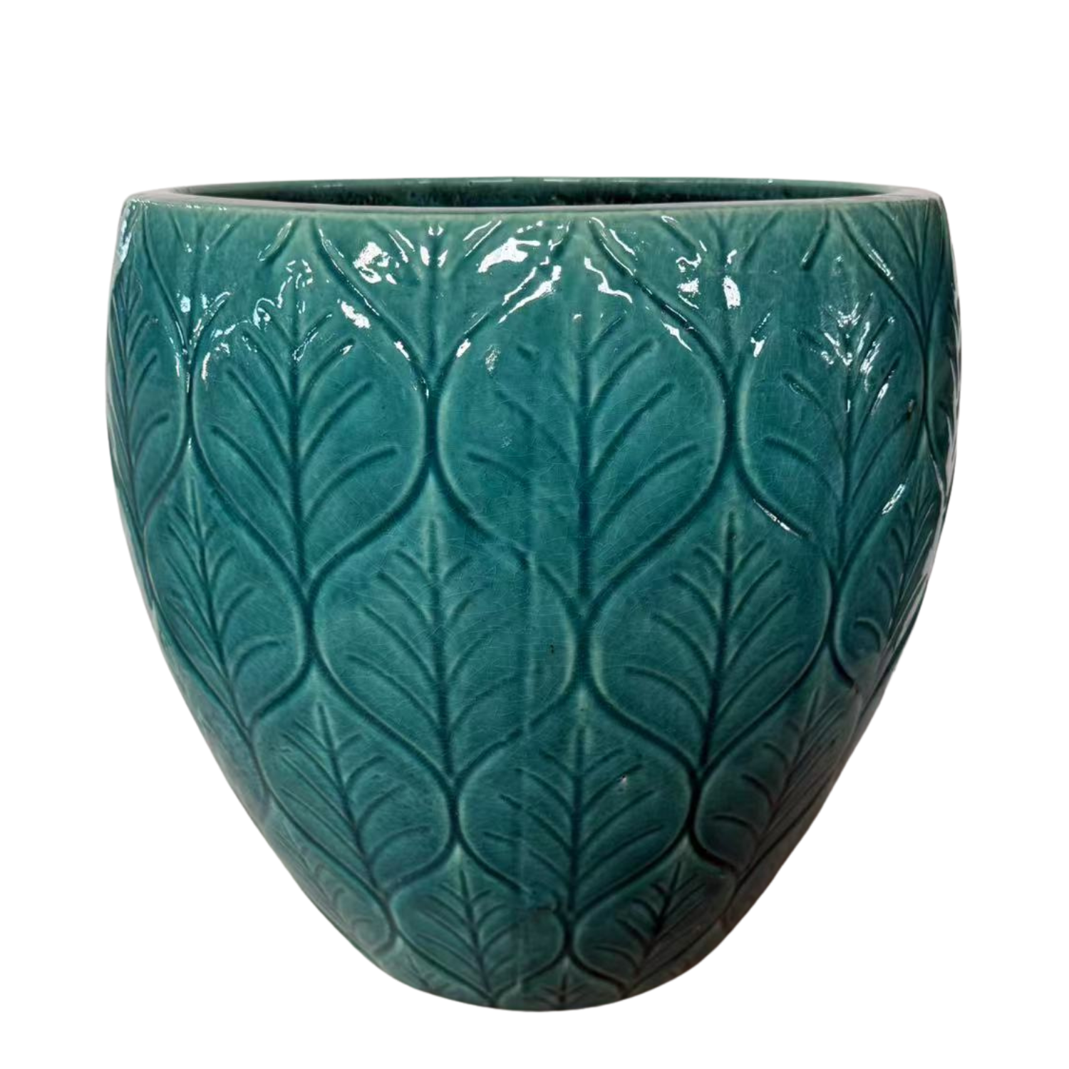 Pot ARTEMIS 49x48cm turquoise Provencelia