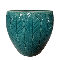 Pot ARTEMIS 49x48cm turquoise