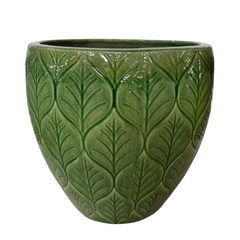 Pot ARTEMIS 49x48cm vert pomme
