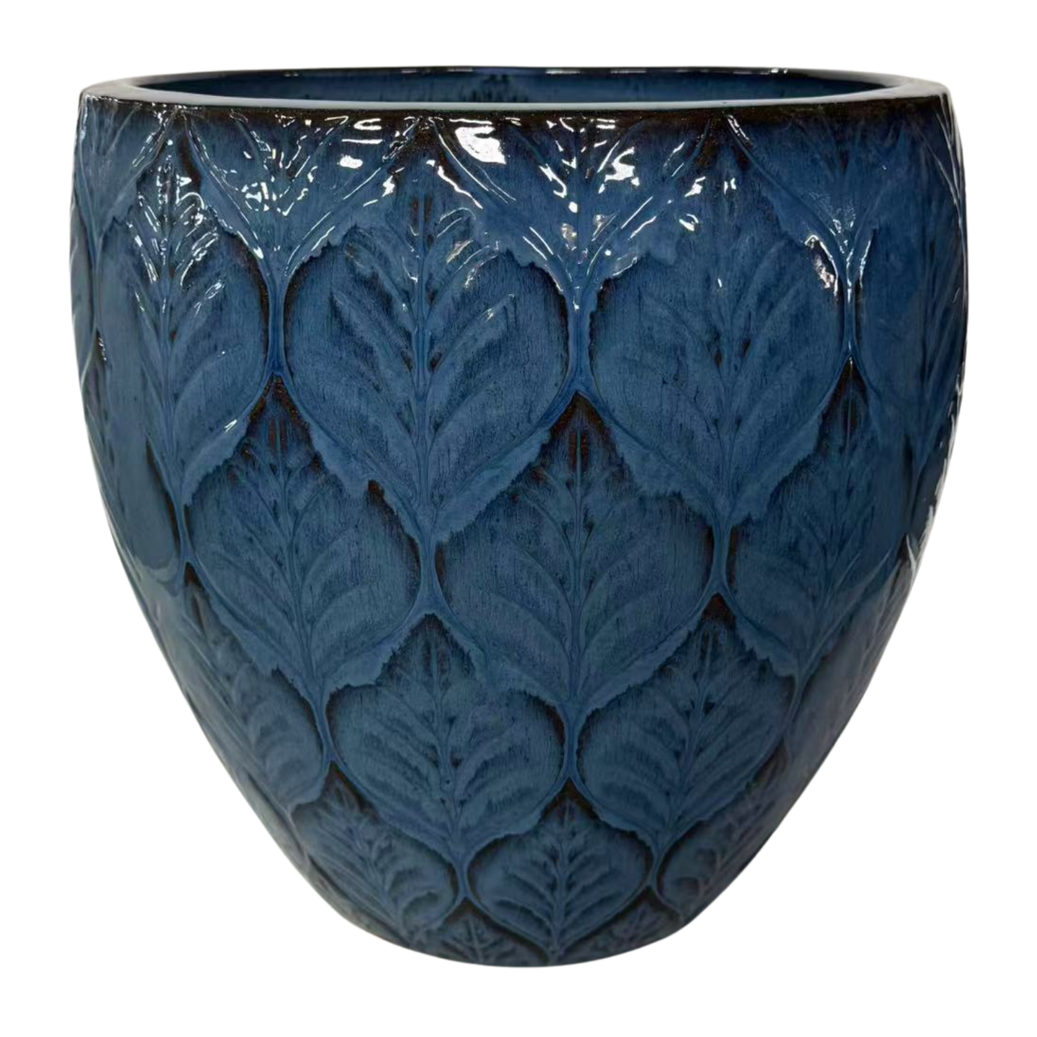 Pot ARTEMIS 66x68cm bleu antique Provencelia