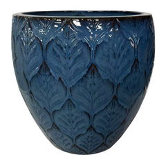 Pot ARTEMIS 66x68cm bleu antique