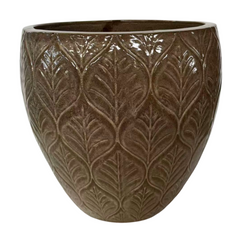 Pot ARTEMIS 66x68cm bronze sablé