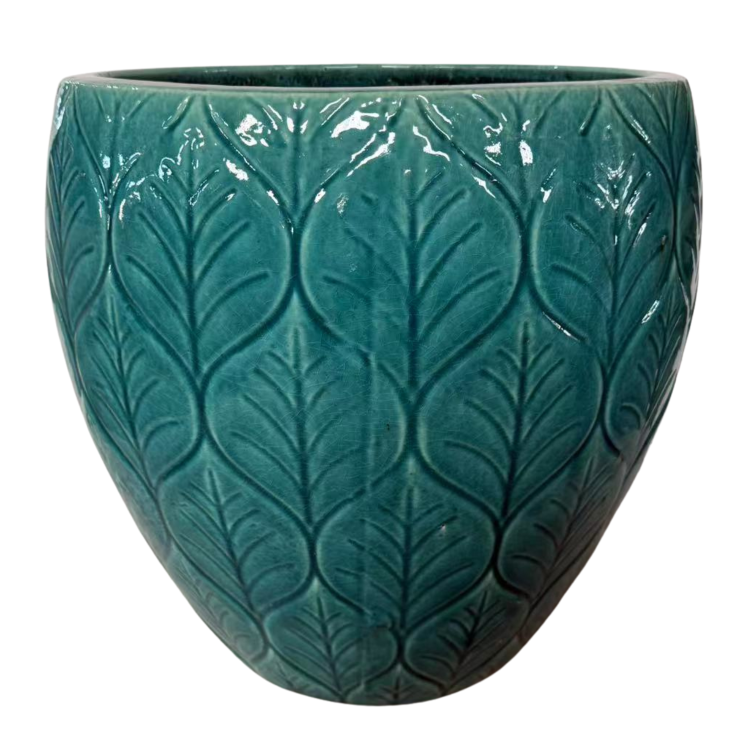 Pot ARTEMIS 66x68cm turquoise Provencelia