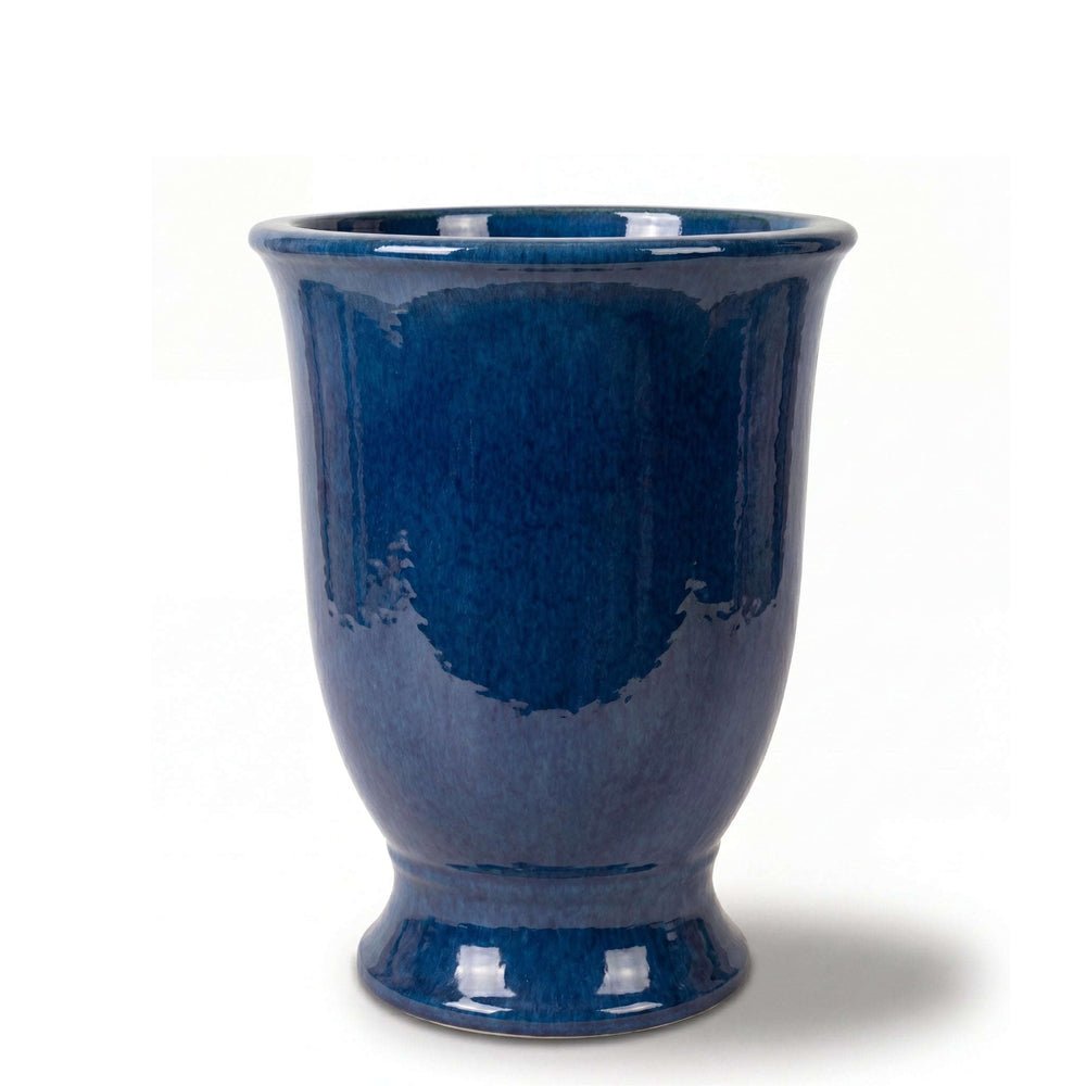 Vaso ARTHUR 32x39cm blu azzurro