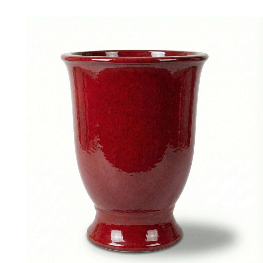 Pot ARTHUR 32x39cm rouge tropical