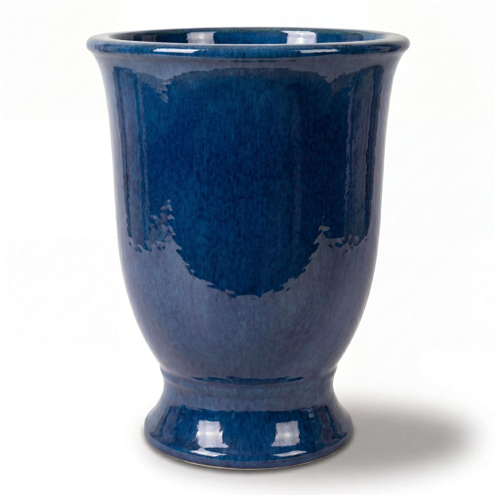 Vaso ARTHUR 55x69cm blu azzurro