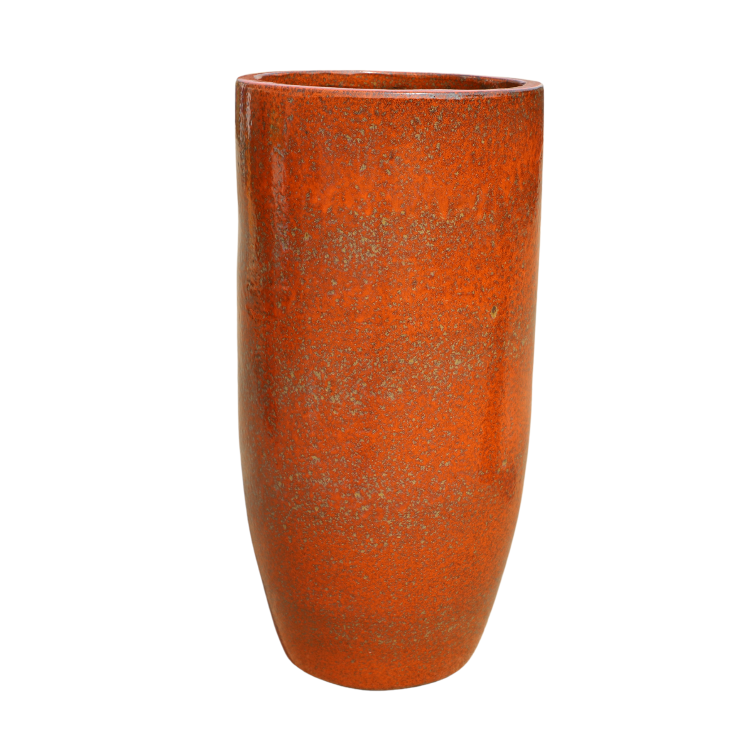Pot ATHENA 31x70cm rouille automnale Provencelia