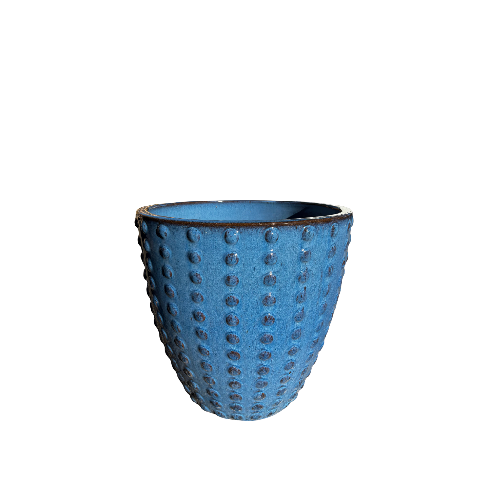 Pot ATTILA 23x22cm bleu antique Provencelia