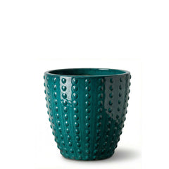 ATTILA Pot 23x22cm petrol blue