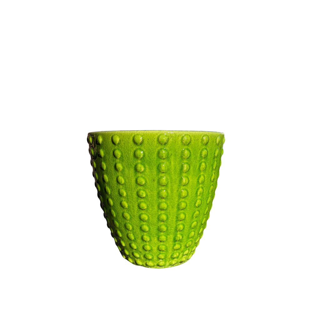 Pot ATTILA 23x22cm vert pomme Provencelia