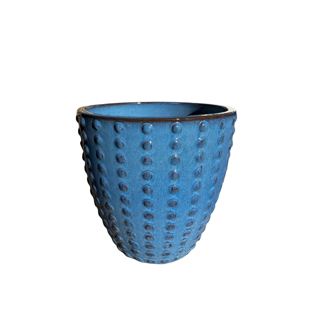 Pot ATTILA 30x29cm bleu antique Provencelia