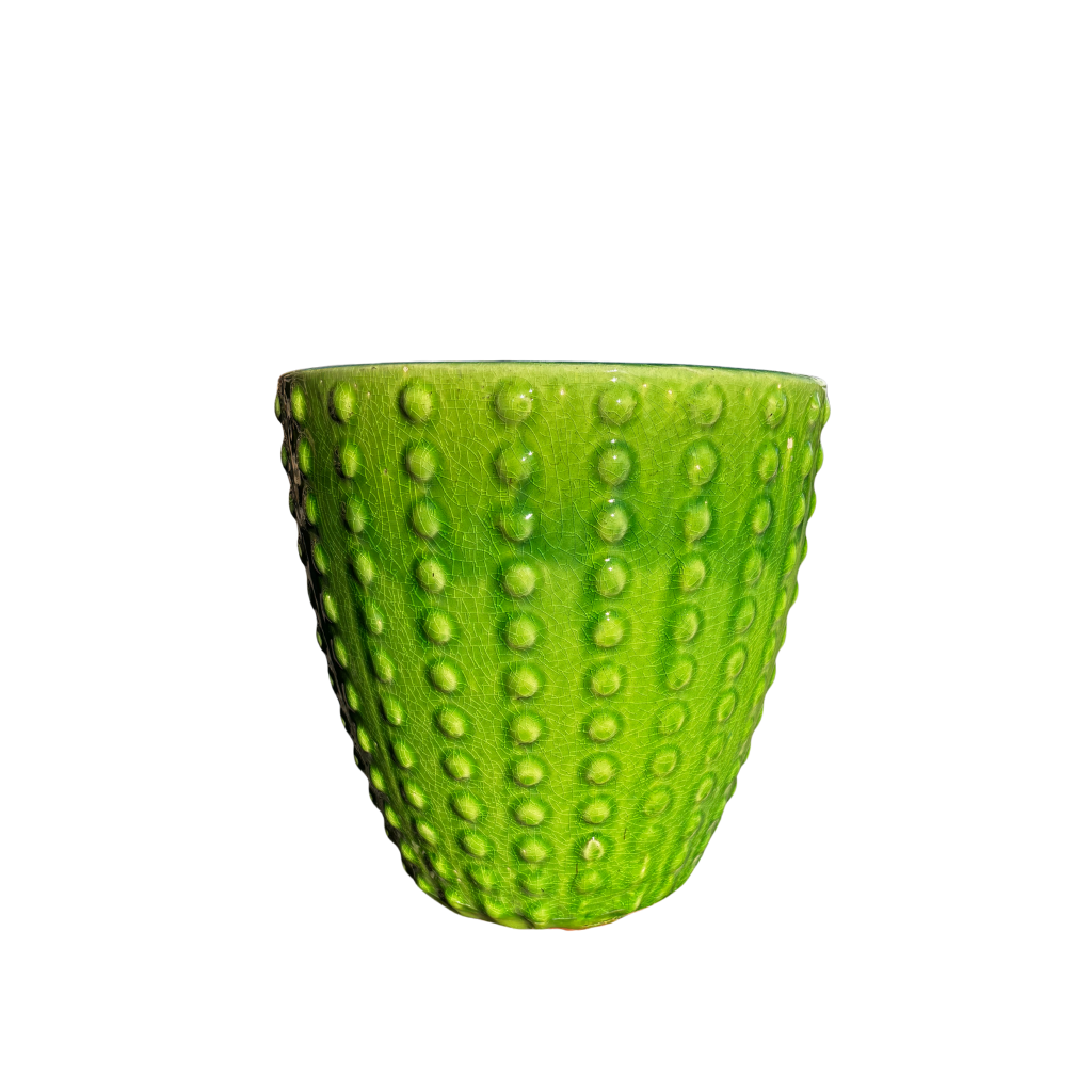 Pot ATTILA 30x29cm vert pomme Provencelia