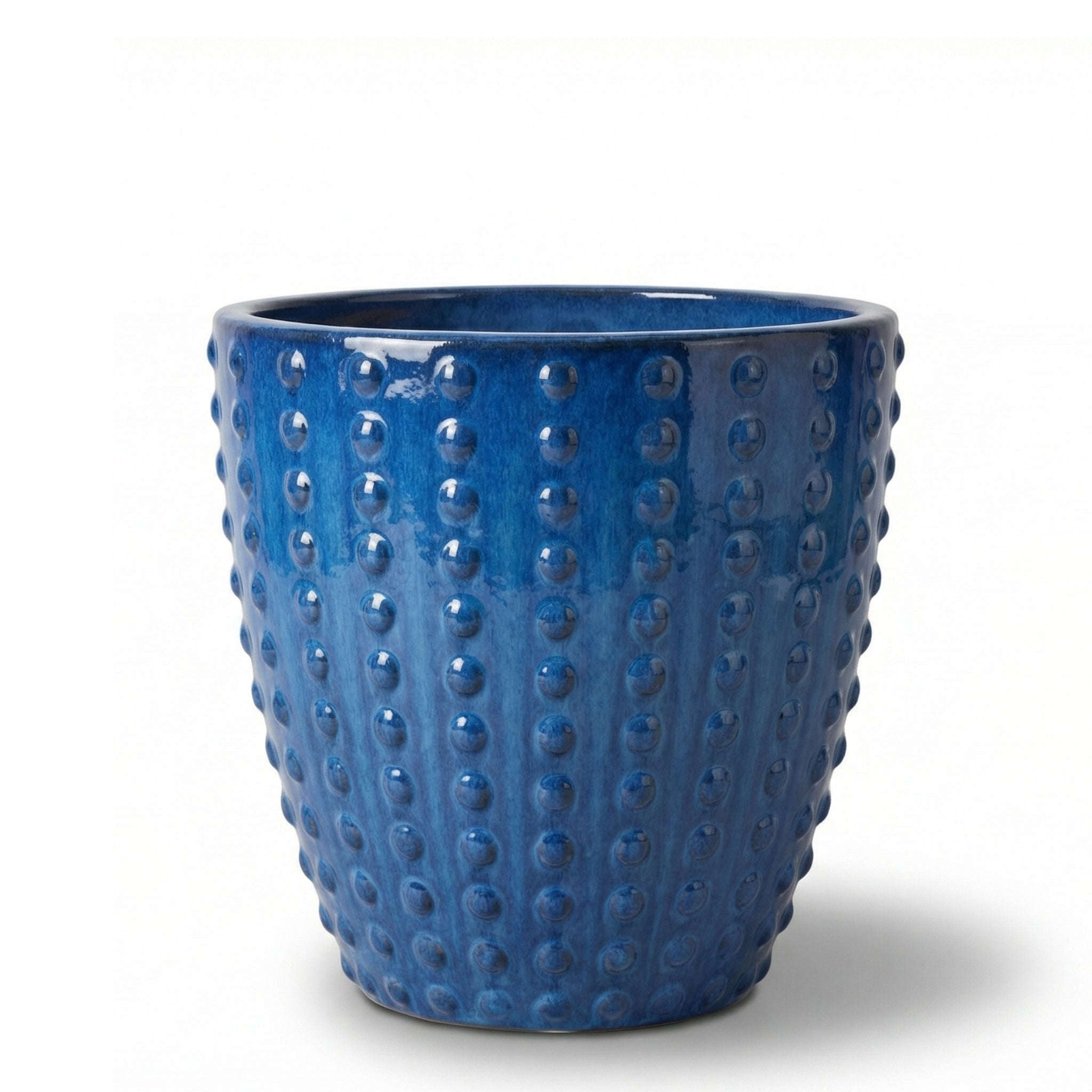 Pot ATTILA 38x37cm bleu antique Provencelia