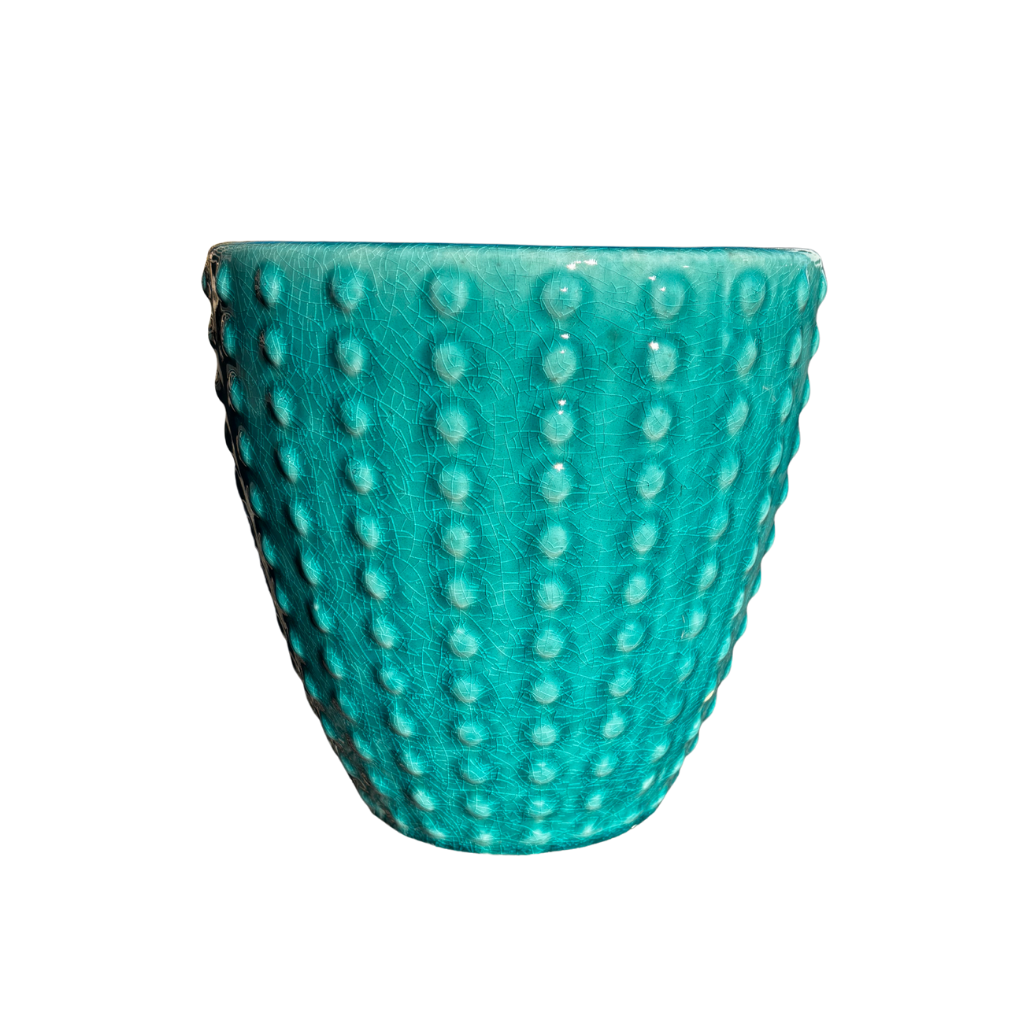 Pot ATTILA 38x37cm turquoise Provencelia