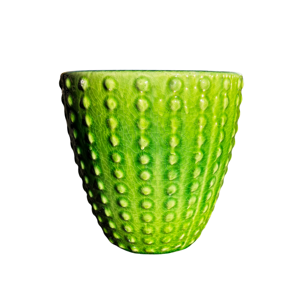 Pot ATTILA 38x37cm vert pomme Provencelia