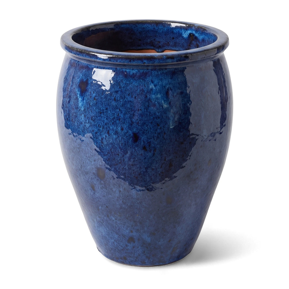 Macetero BACCHUS 50x68cm azul azur