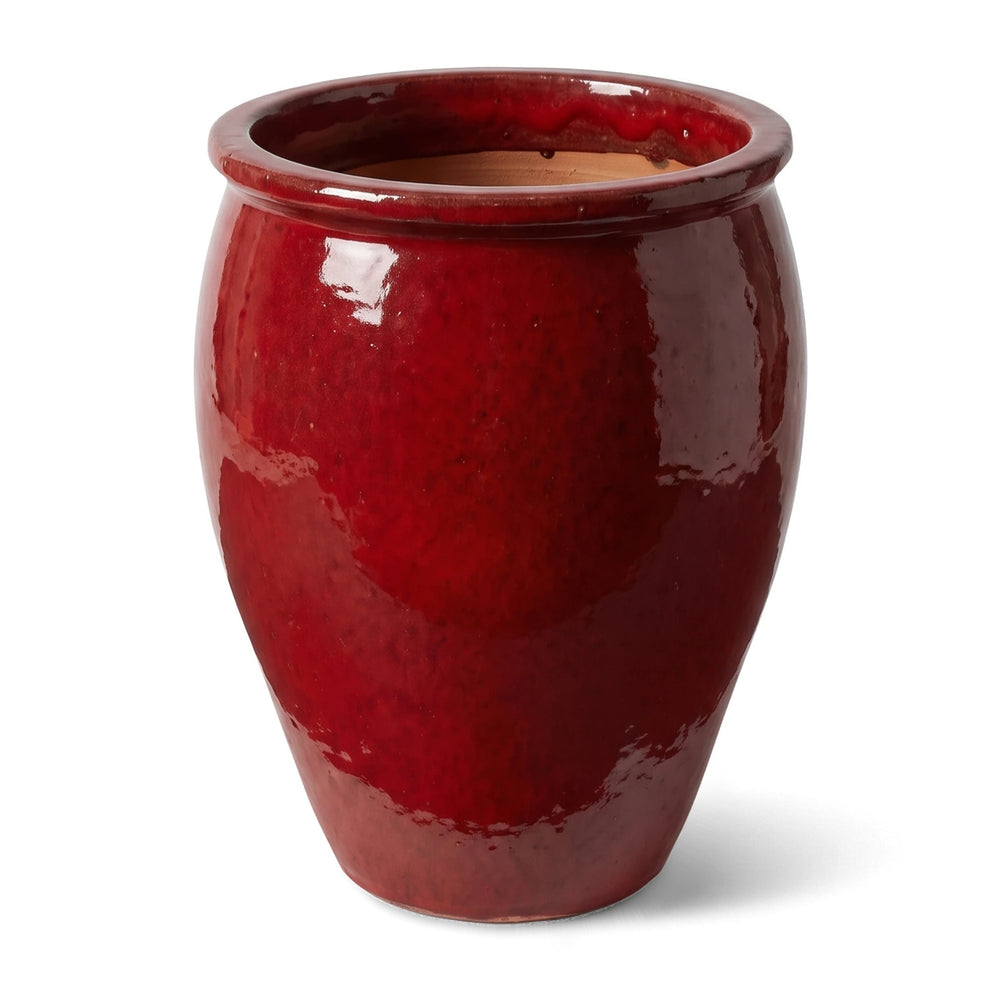 Macetero BACCHUS 50x68cm rojo tropical