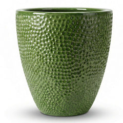 Pot CIGALINE 46x50cm vert pomme