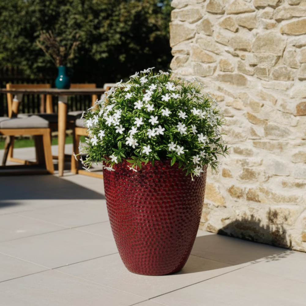 Pot CIGALINE 46x50cm rouge impérial Provencelia