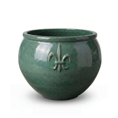 Pot CLOVIS 53x43cm jade