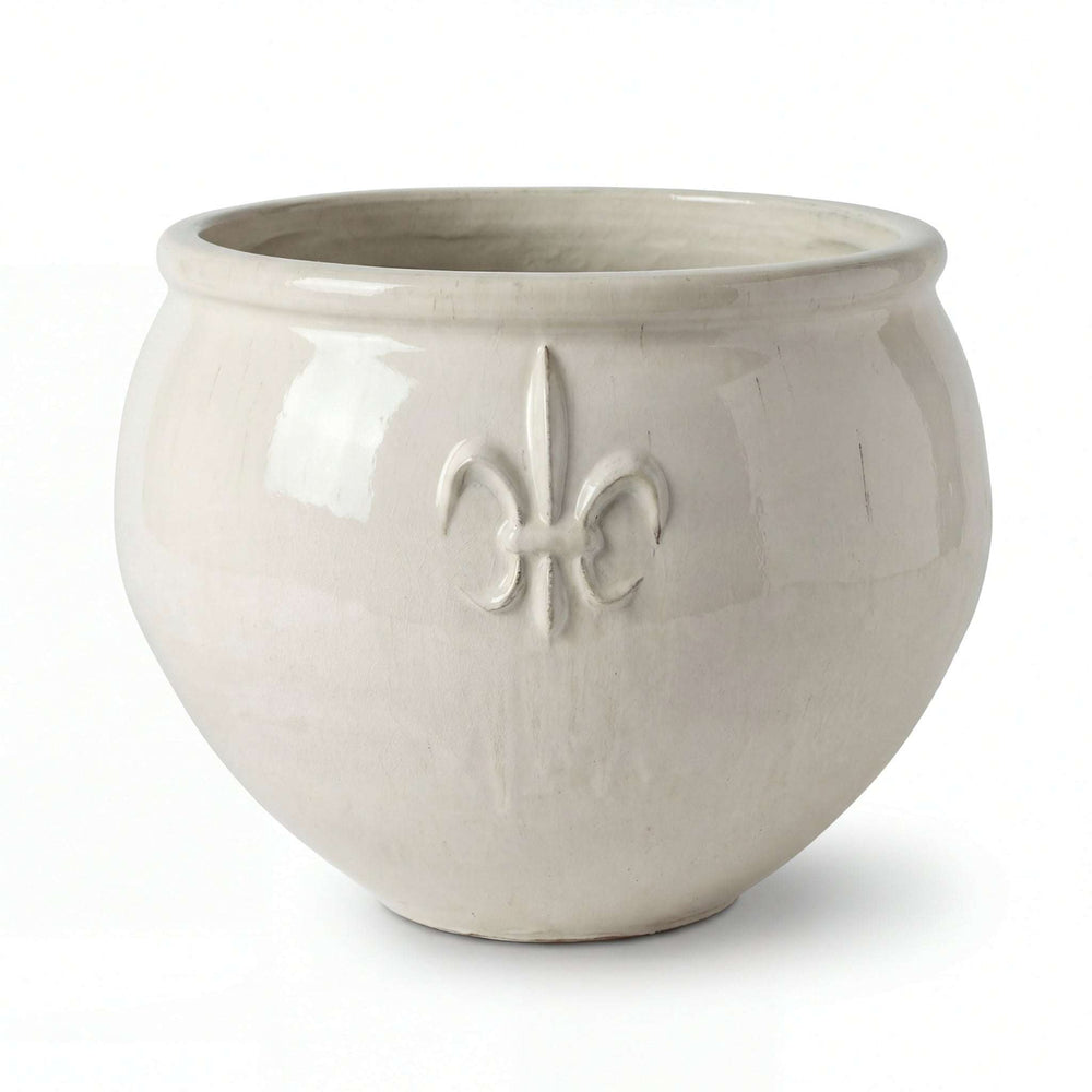Planter CLOVIS 86x64cm cream