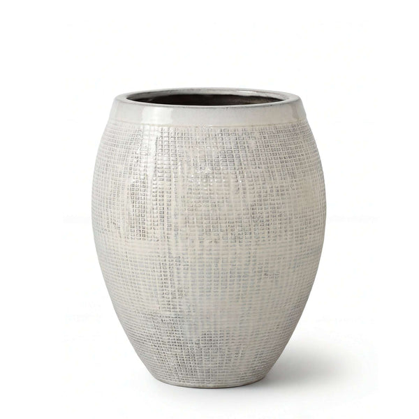Pot COCOON 42x53cm crème