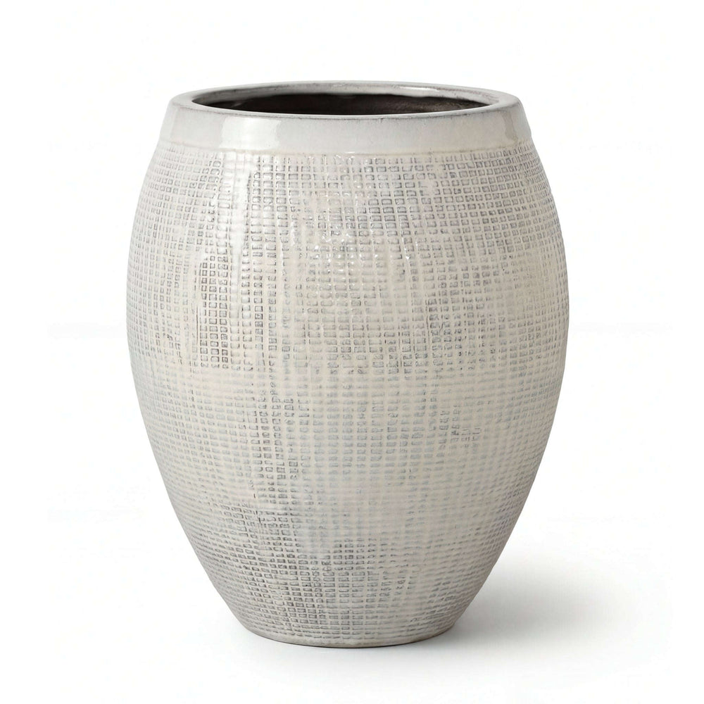Planter COCOON 66x76cm cream