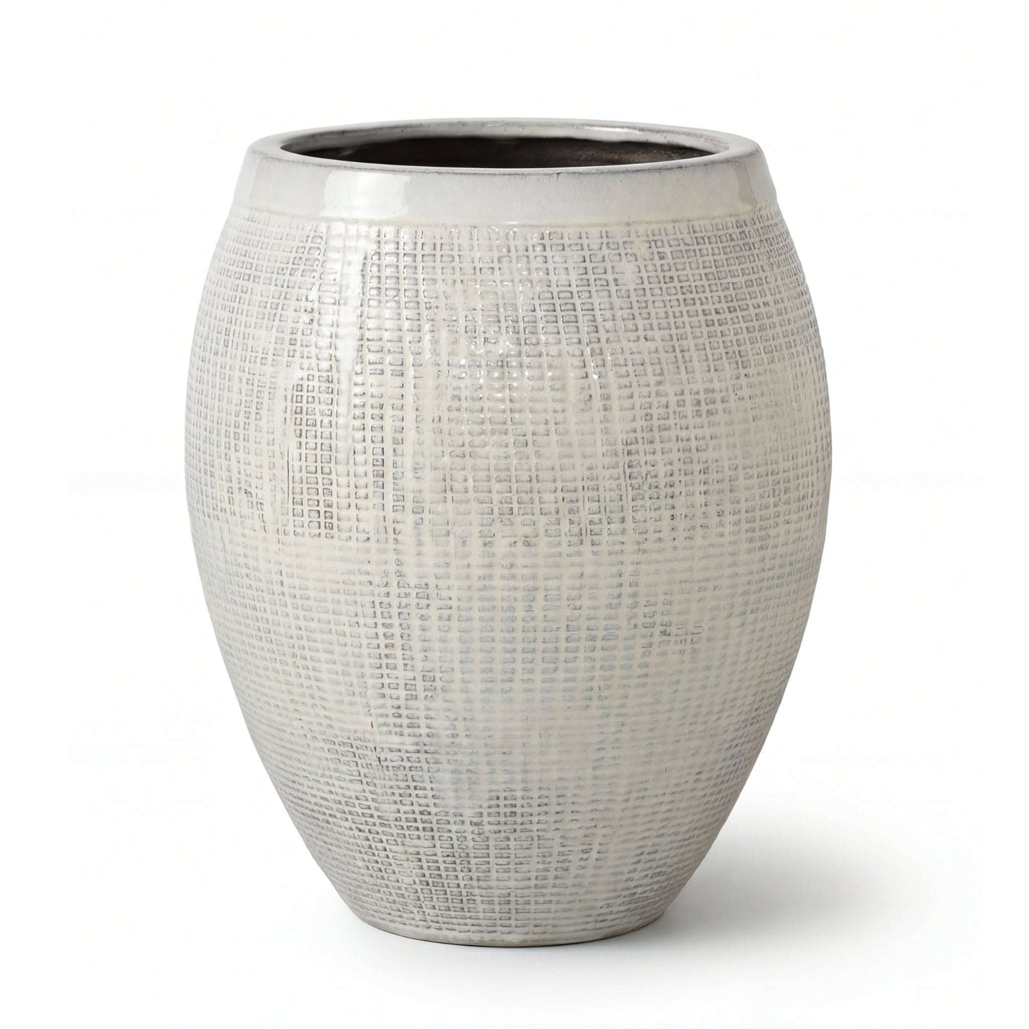 Pot COCOON 66x76cm crème Provencelia