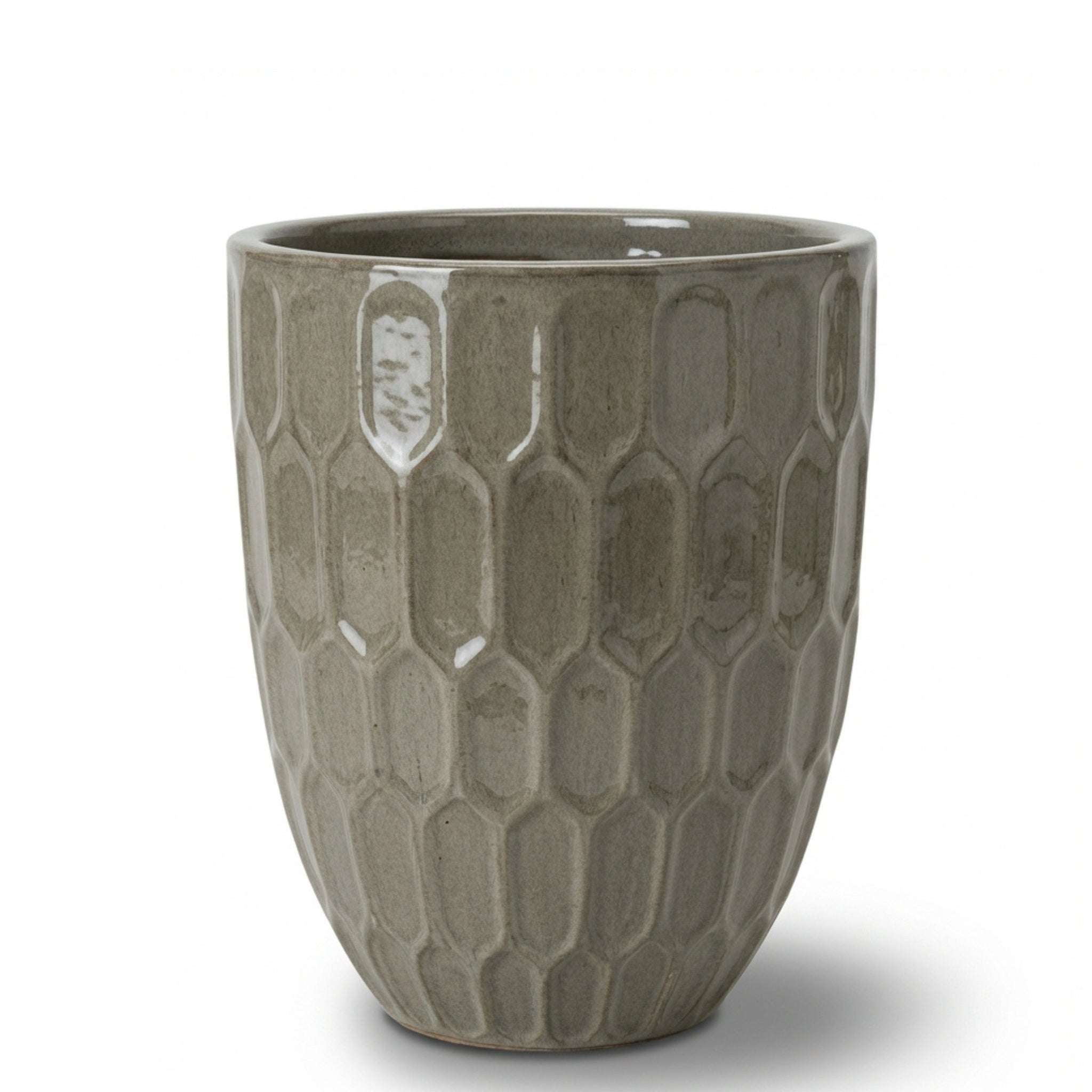 Pot DAUDET 32x40cm bronze sablé Provencelia
