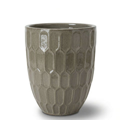 DAUDET Pot 32x40cm sanded bronze