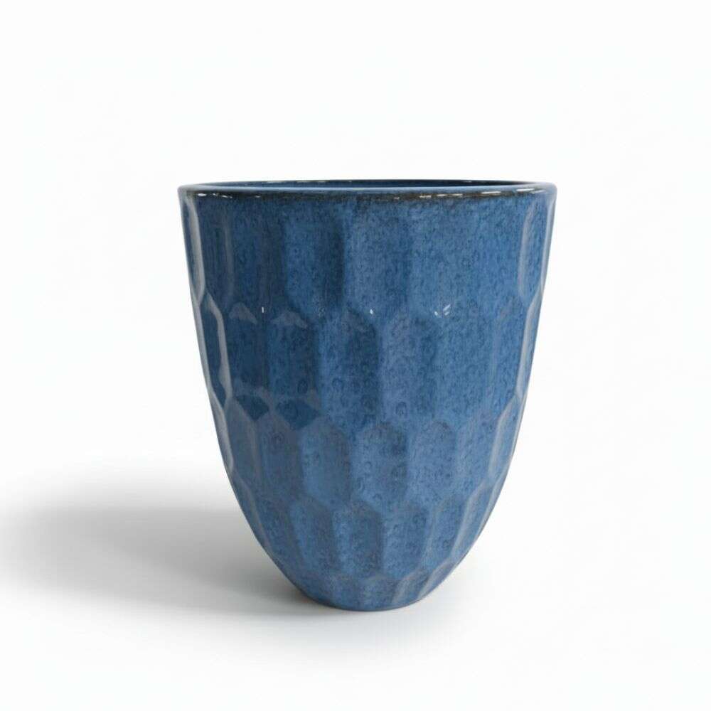 Pot DAUDET 41x55cm bleu antique Provencelia