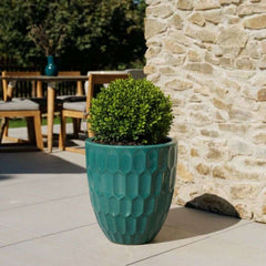 DAUDET Pot 32x40cm turquoise