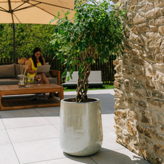 Pot DIANE 42x49cm perle