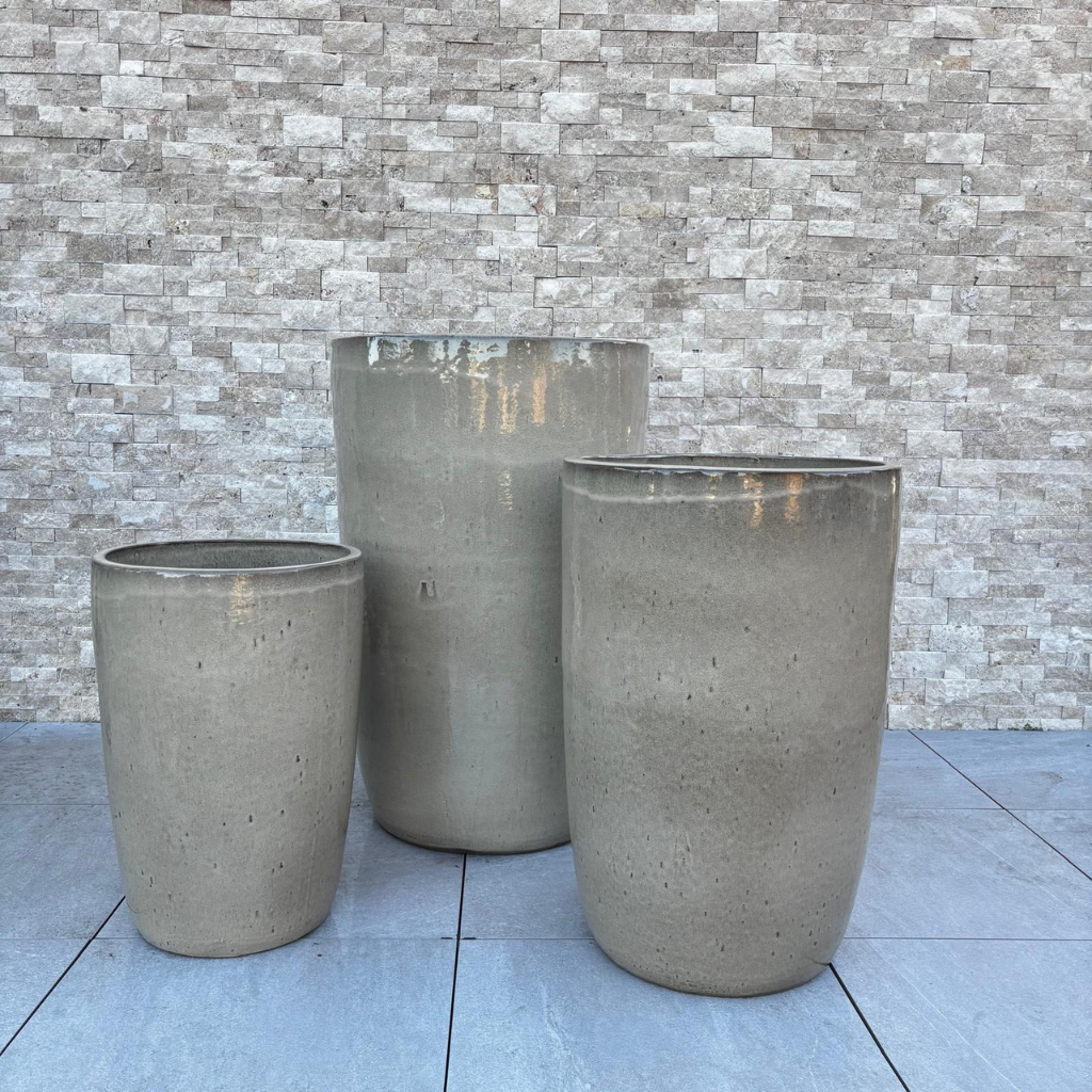 Pot EIFFEL 65x100cm bronze sablé Provencelia