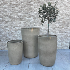 Pot EIFFEL 52x80cm bronze sablé