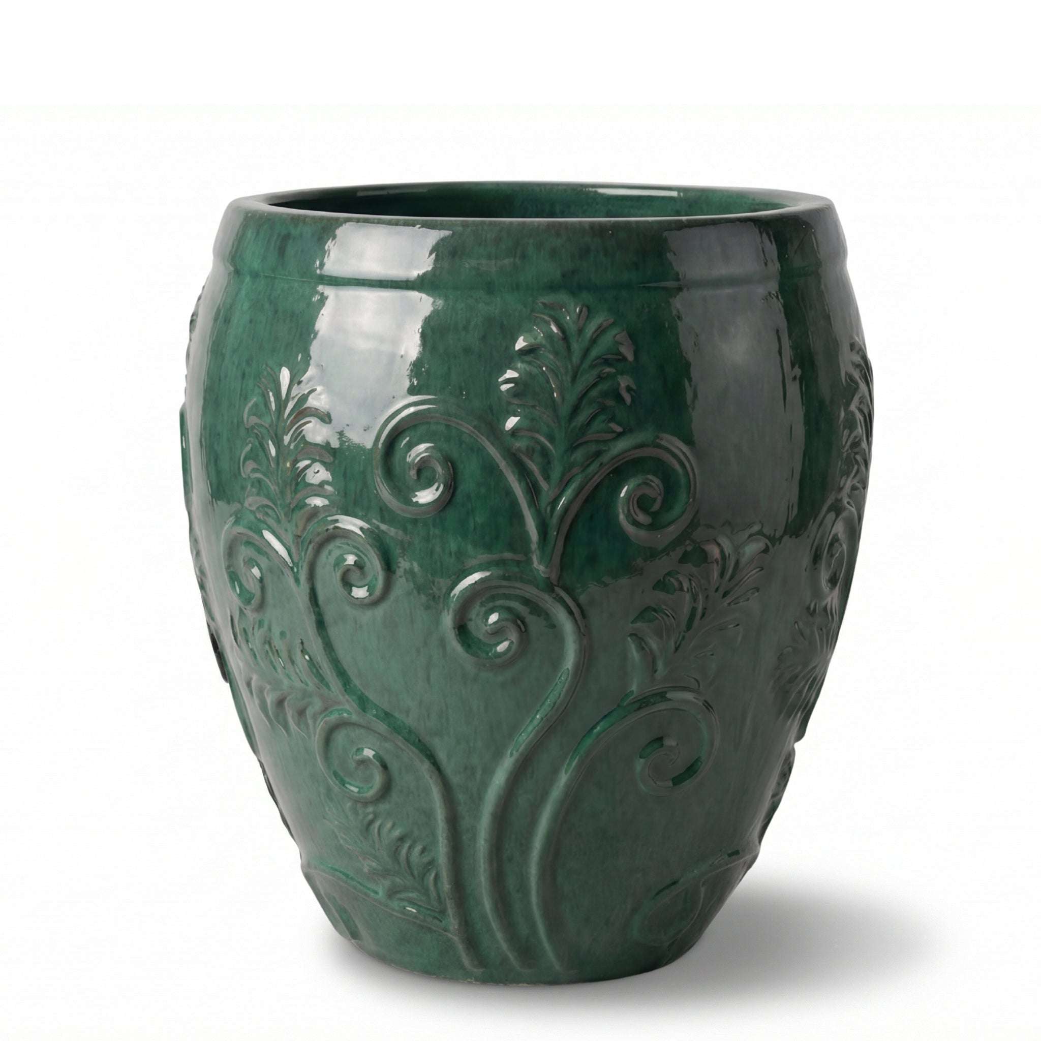 Pot GAIA 52x58cm jade Provencelia