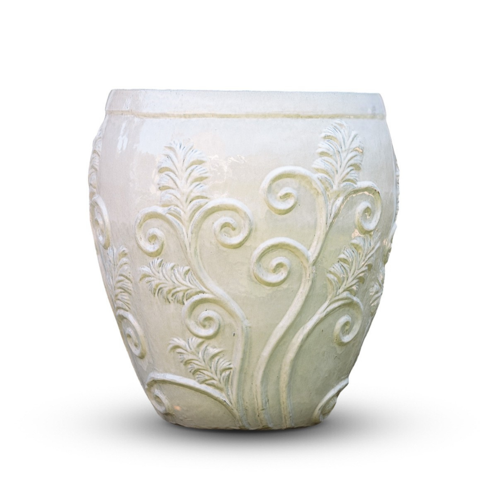 Pot GAIA 53x57cm crème Provencelia