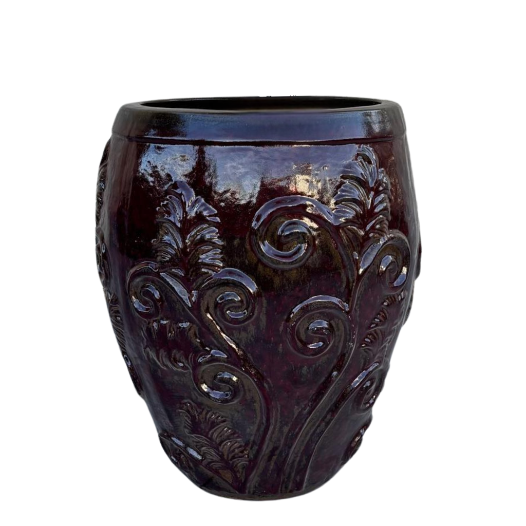 Pot GAIA 53x57cm rouge brique Provencelia