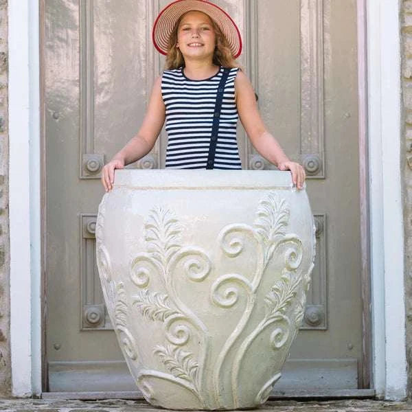 Pot GAIA 75x78cm crème Provencelia