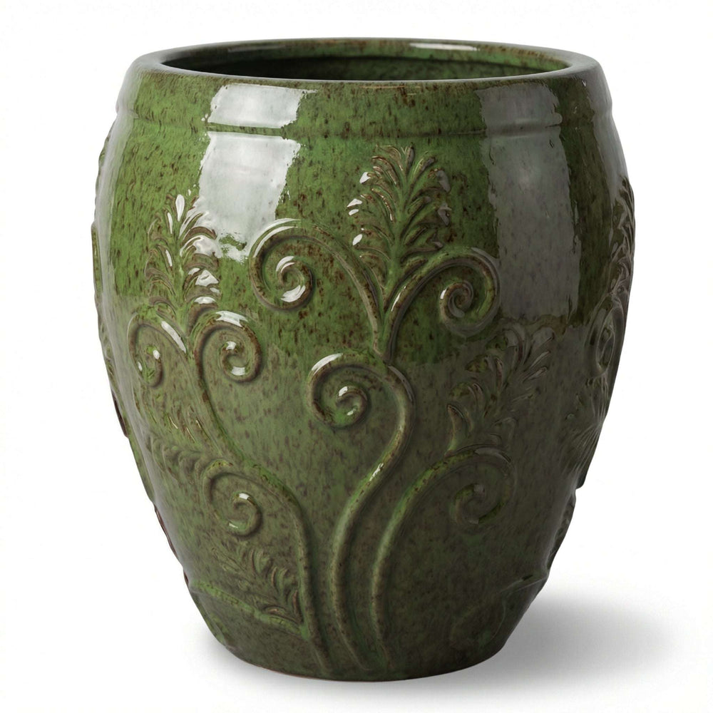 Vaso GAIA 75x78cm verde tropicale